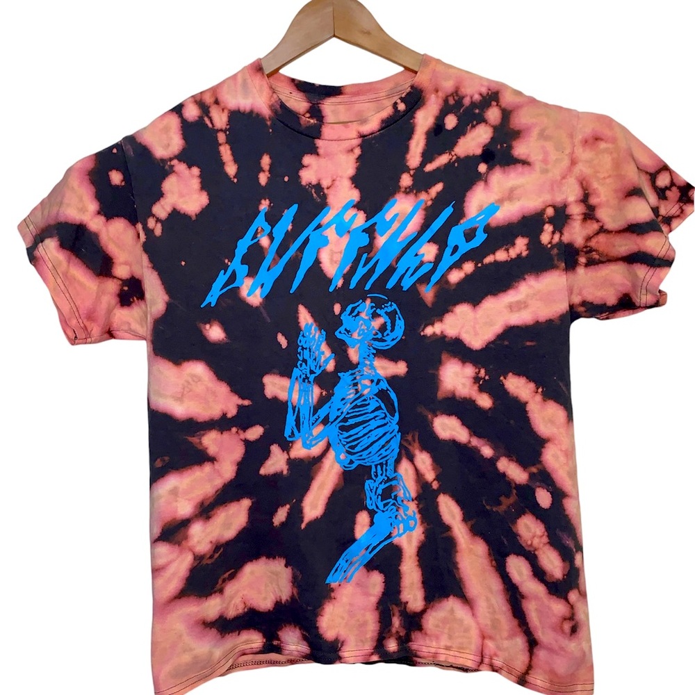 acid wash men’s T-shirt